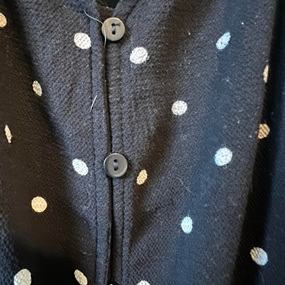 Black and white polka dot romper - Picture 2 of 5